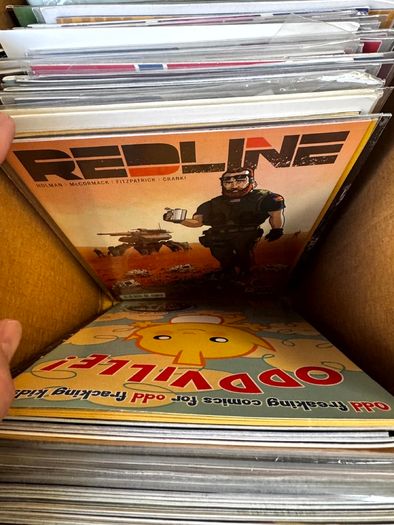 Valiant, IDW, Oni Long Comic Box w 280 Comics for Sale