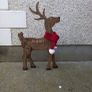 Handmade Wooden Christmas Reindeer for Sale Image 5
