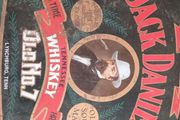 vintage jack Daniels tray