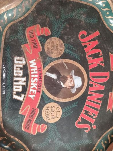 vintage jack Daniels tray
