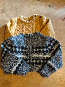 2 Boys next Jumpers, like new.