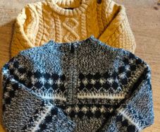 2 Boys next Jumpers, like new.
