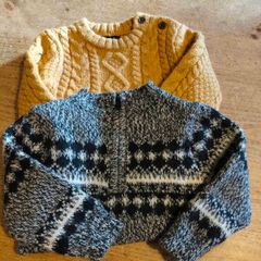 2 Boys next Jumpers, like new.