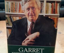 All In A Life - Garret Fitzgerald - Signed Autobiography