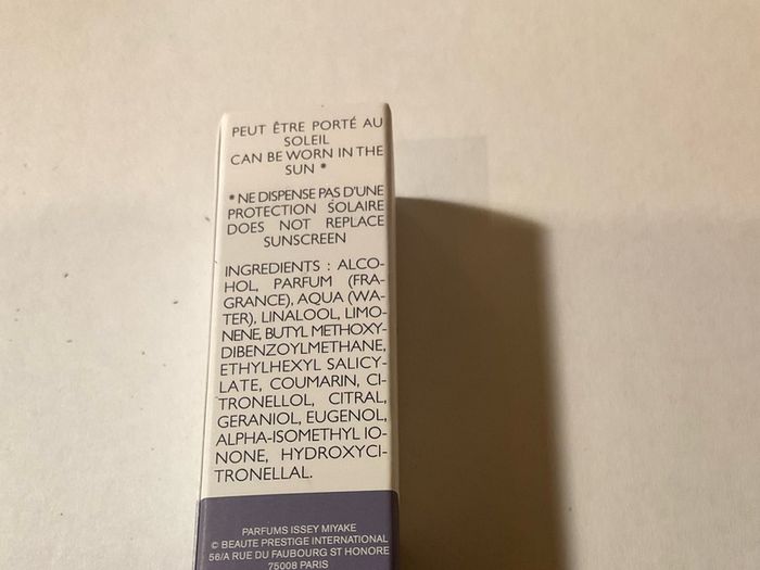 INTENSE ISSEY MIYAKE LEau DIssey Pour Homme Solar Lavender Eau De Toilette Intense