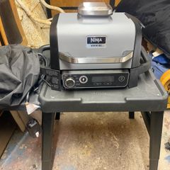 Ninja Barbacue and stand