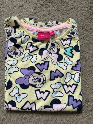 Minnie Mouse girls t shirt top 122cm 6-7 years