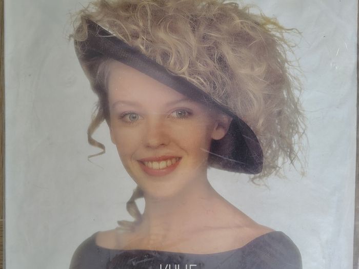 Kylie Minogue - Kylie Vinyl LP (1988) Original UK Pressing w/Inner Sleeve Pop EX+