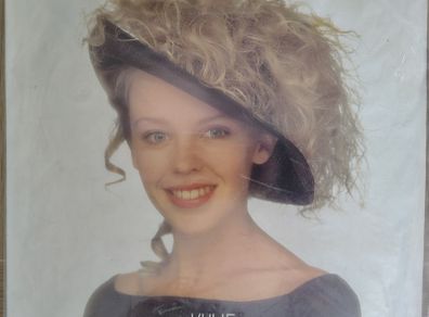 Kylie Minogue - Kylie Vinyl LP (1988) Original UK Pressing w/Inner Sleeve Pop EX+