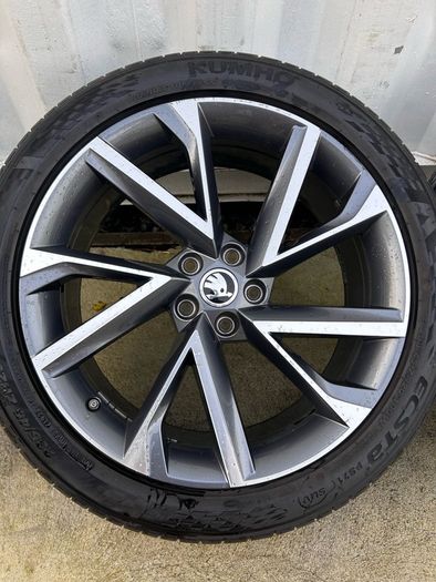 Genuine Skoda Vega Sportline 20" Alloy Wheels