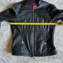 Boss leather jacket size M . Uk 10-12 Image 6