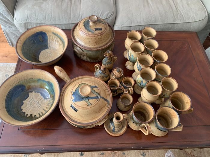 Collectible pottery