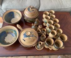 Collectible pottery