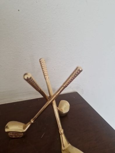 golf desk ornament