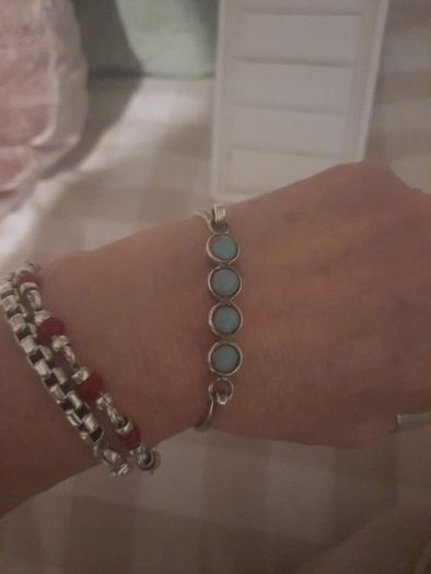 vintage sterling silver bracelet