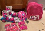 tri skate set pink