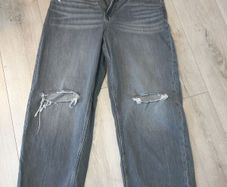 H&m Ripped Jeans Size Uk 10