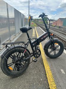 ENGWE EP2 Pro, Very Good Condition, 2000mil mileage,Powerful Folding Fat-Tyre E-Bike