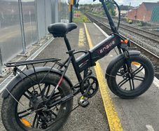 ENGWE EP2 Pro, Very Good Condition, 2000mil mileage,Powerful Folding Fat-Tyre E-Bike