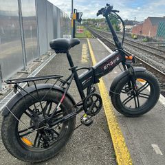 ENGWE EP2 Pro, Very Good Condition, 2000mil mileage,Powerful Folding Fat-Tyre E-Bike