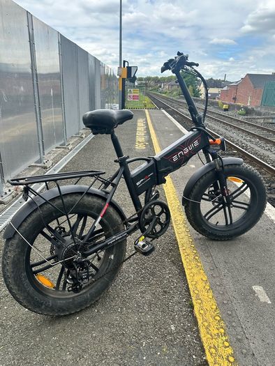ENGWE EP2 Pro, Very Good Condition, 2000mil mileage,Powerful Folding Fat-Tyre E-Bike