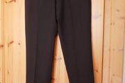 Men's Black trousers.W32'' L33''. 100% Polyester