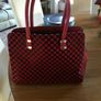 Red Ladies handbag NEW Image 2