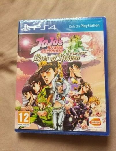 JoJo's Bizarre Adventure Eyes of heaven PS4 sealed