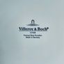 Two Villeroy and Boch Anmut Rock Grey 31cm Charger Plates New Image 9