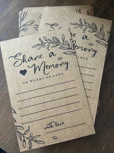 Share a memory box (paper)