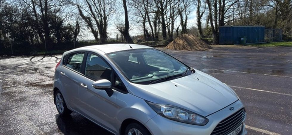 2014 Ford Fiesta 1.5 Diesel