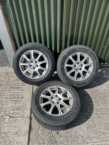 15 Inch Joker Alloys Prius 5x100