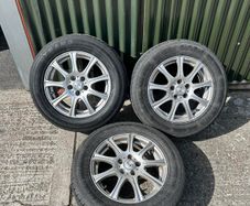 15 Inch Joker Alloys Prius 5x100