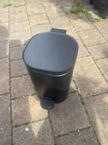 pedal bin