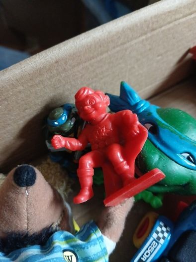 Mcdonald's Happy Meal Kellogs Vintage Toys