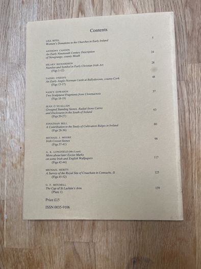Journal of the Royal Society of Antiquaries of Ireland