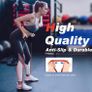 Resistance Bands Set , 17 Pack Exercise Bands Stackable up to 150 LBS, Workout Bands with Door Anchor, Handles & Legs Ankle Straps for Resistance & Endurance Training (FREE POSTAGE) Image 6