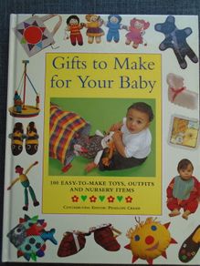 Gifts to make for baby, Hardback craft book, Patterns, Crafts, sewing