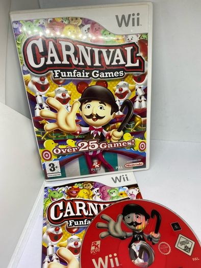 Wii Carnival Fun Fair Games
