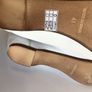 Pedro Anton White Leather Ballerina Flats Eu 41 Size 7/ Image 7