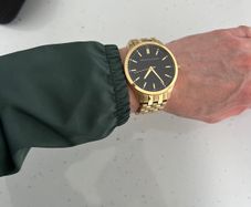 Gold Armani Exchange Watch [discontinued]