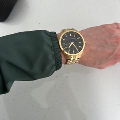 Gold Armani Exchange Watch [discontinued]
