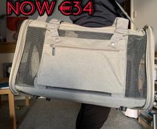 NEW SALE | Cat Carrier Dog Carrier Airline Approved Pet Carriers for Small Cats Dogs Puppies Bunny