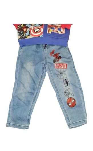 boys superhero set