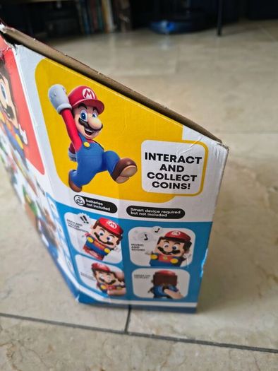 Lego Super Mario starter course.
