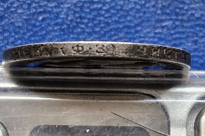 1899r Russian Empire (1547-1917)  50 Kopecks - Nicholas II silver coin
