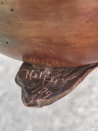 Eve And The Apple Signed Bronze
