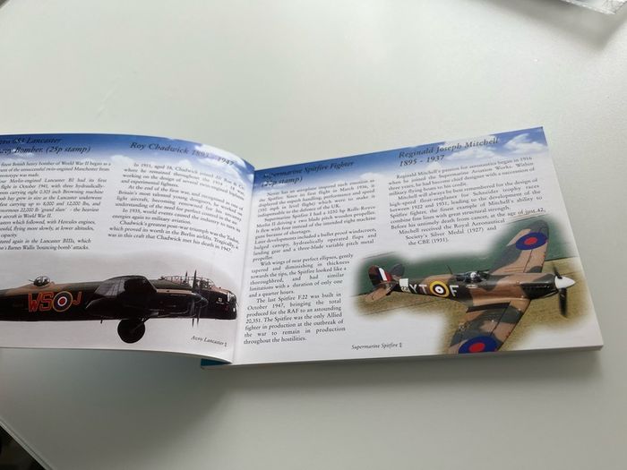 Architects of the Air booklet