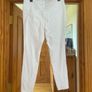 Next White Jersey Leggings Size UK 14 New Image 7