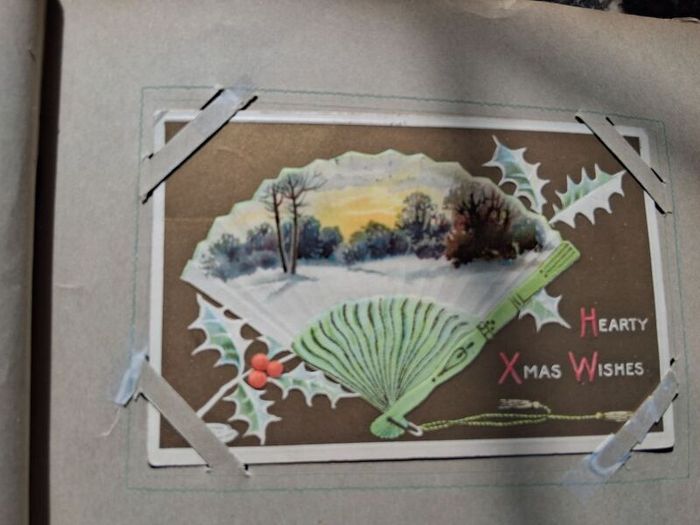 Mega Art Nouveau Postcard Album (197 Pieces)